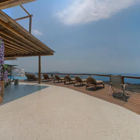 Super Deluxe Mykonos Celestial Vista 11 Bedrooms 2 Private Infinity Pools Helipad Kastro * Fanari (Mykonos)