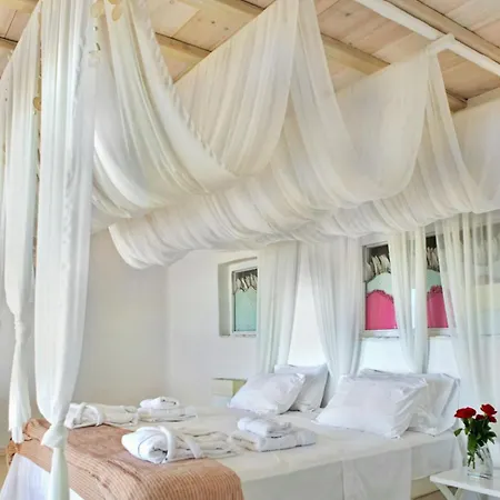 ヴィラ Super Deluxe Mykonos Celestial Vista 11 Bedrooms 2 Private Infinity Pools Helipad Kastro