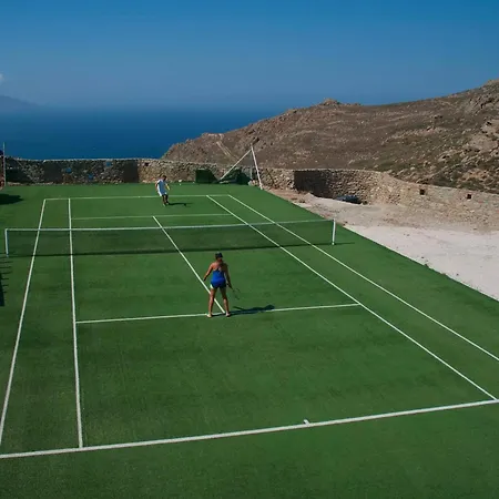 Super Deluxe Mykonos Celestial Vista 11 Bedrooms 2 Private Infinity Pools Helipad Kastro Villa *