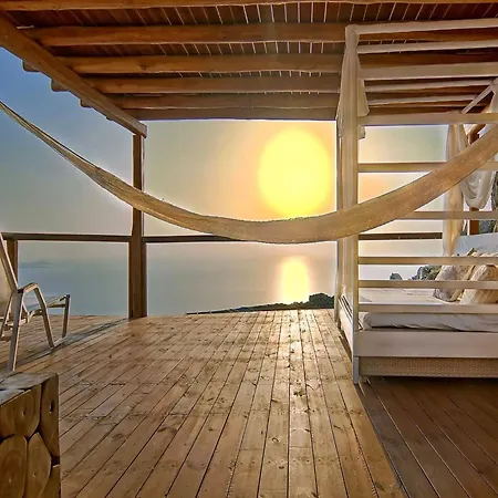 Villa Super Deluxe Mykonos Celestial Vista 11 Bedrooms 2 Private Infinity Pools Helipad Kastro *