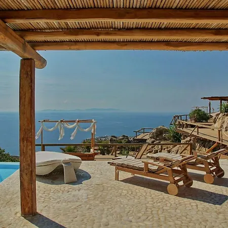 Super Deluxe Mykonos Villa Villa Celestial Vista 11 Bedrooms 2 Private Infinity Pools Helipad Kastro * Fanari (Mykonos)